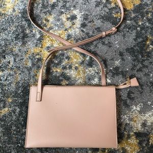NWOT Banana Republic Crossbody in Blush pink